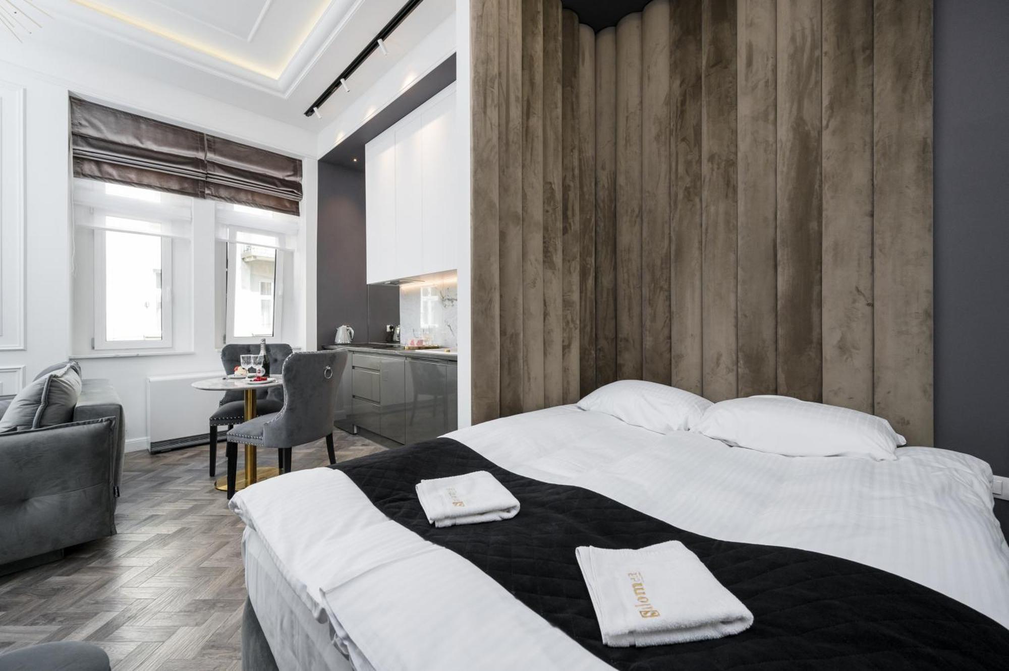 Salomea Krakow Apartments Bozego Ciala Cracóvia Exterior foto