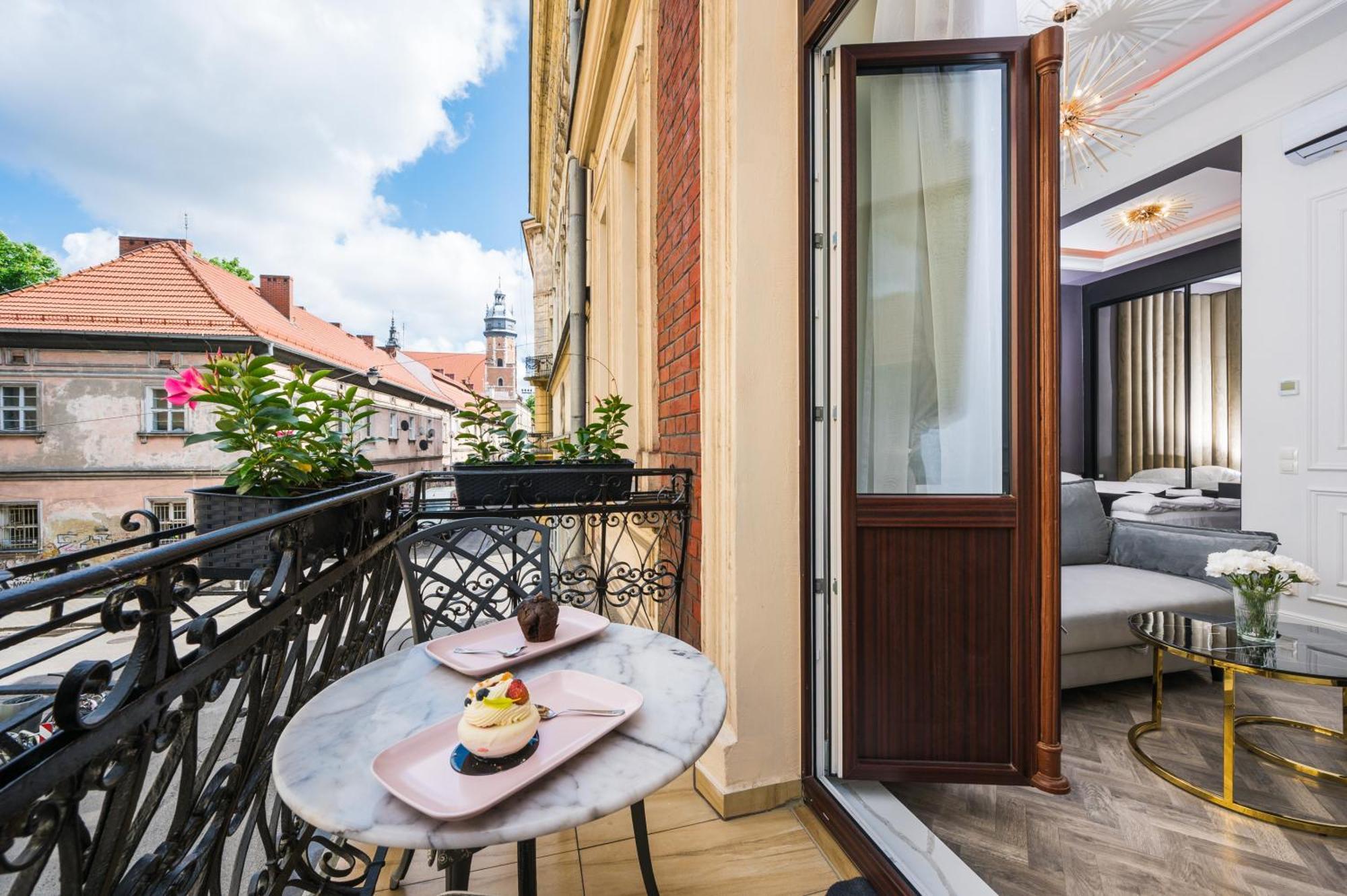 Salomea Krakow Apartments Bozego Ciala Cracóvia Exterior foto
